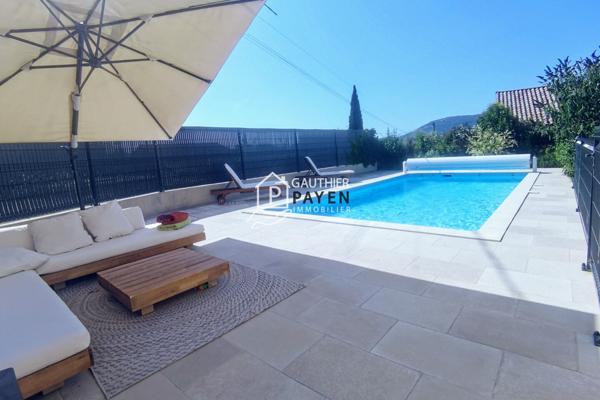 Villla de 150m² sur 1060m² de terrain clos et arboré