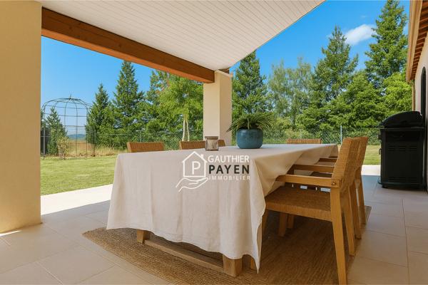 Villla de 150m² sur 1060m² de terrain clos et arboré