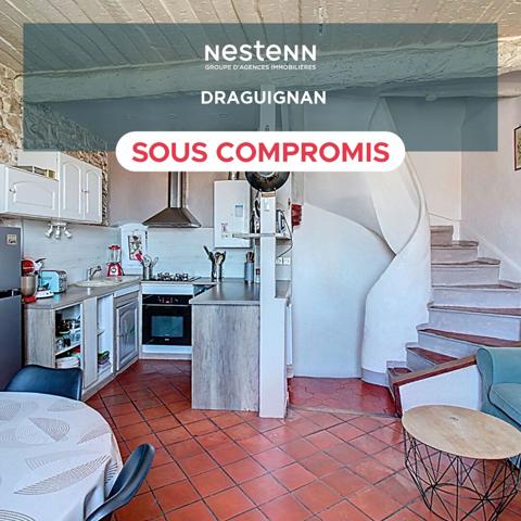 EXCLUSIVITE ! Maison de ville avec vue à Draguignan, proche centre-ville 80 m² avec garage 15 m²