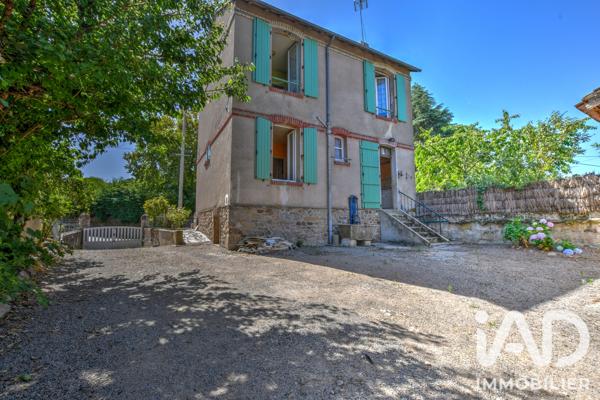 Maison à vendre 3 pièces 81 m² Lussac-les-Églises