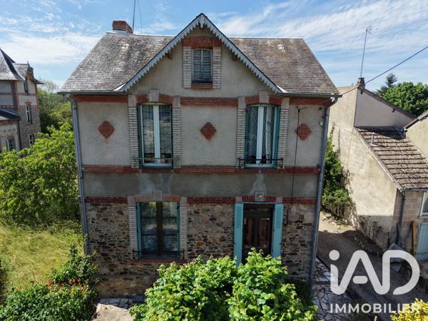 Maison à vendre 3 pièces 81 m² Lussac-les-Églises