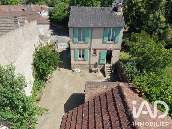 Maison à vendre 3 pièces 81 m² Lussac-les-Églises
