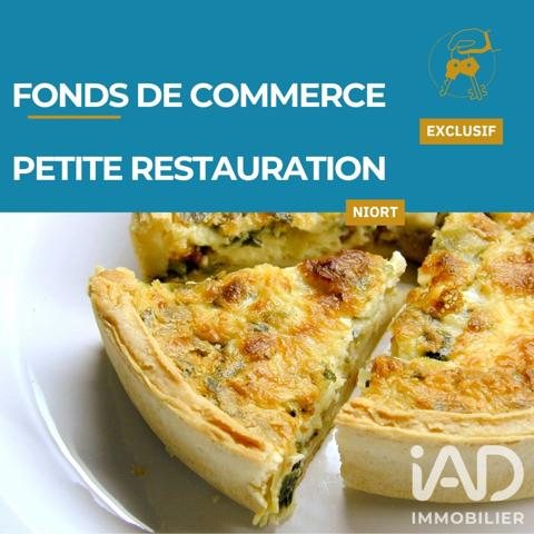 Restauration rapide à vendre 63 m² Niort