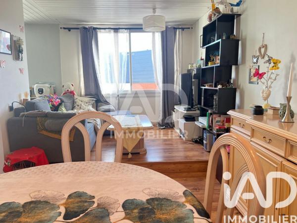 Appartement à vendre 4 pièces 71 m² Ploemeur