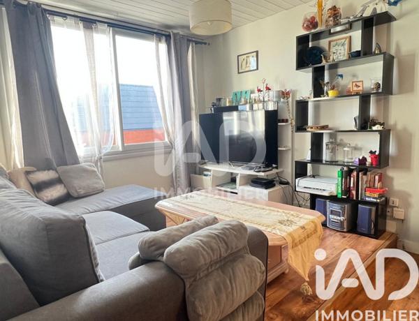 Appartement à vendre 4 pièces 71 m² Ploemeur