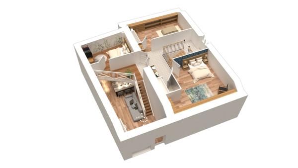 Appartement 4 pièces - 83 m²