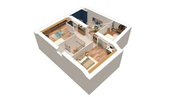 Appartement 4 pièces - 83 m²