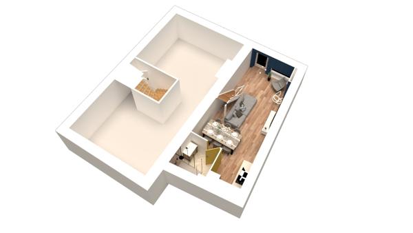 Appartement 4 pièces - 83 m²