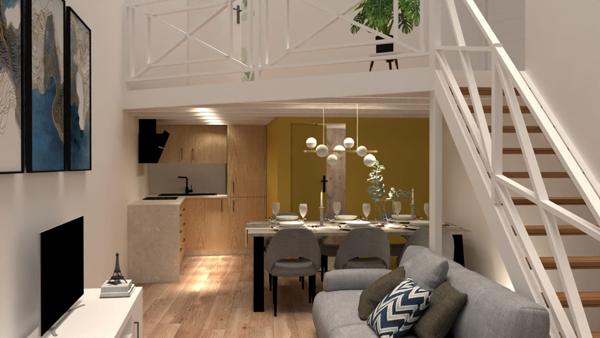 Appartement 4 pièces - 83 m²