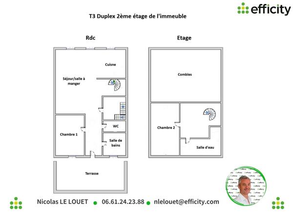 Immeuble - 220 m²