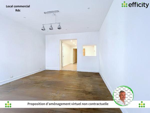 Immeuble - 220 m²