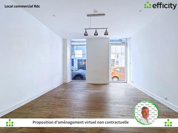 Immeuble - 220 m²