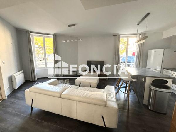 À vendre Appartement 2 pièces 57.44 m² - Orléans 45000