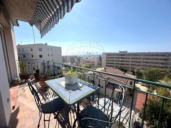 Appartement 2 chambre(s) à vendre - Nice, Alpes-Maritimes - 06