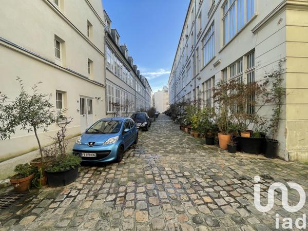 Appartement 3 pièces de 59 m² à Paris (75010)