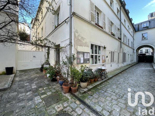 Appartement 3 pièces de 59 m² à Paris (75010)