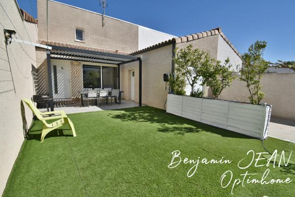 Maison récente F4 de 94 m² avec suite parentale et prestations modernes à Sauvian