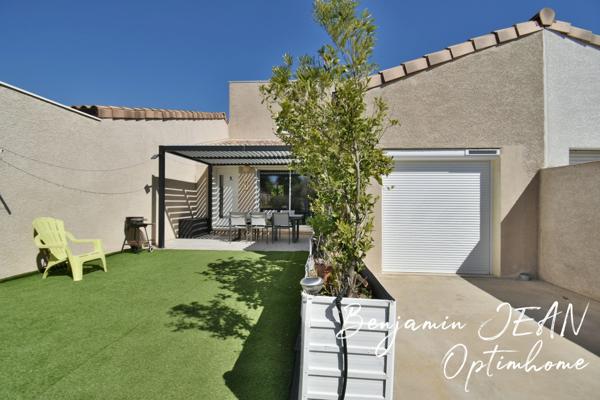 Maison récente F4 de 94 m² avec suite parentale et prestations modernes à Sauvian