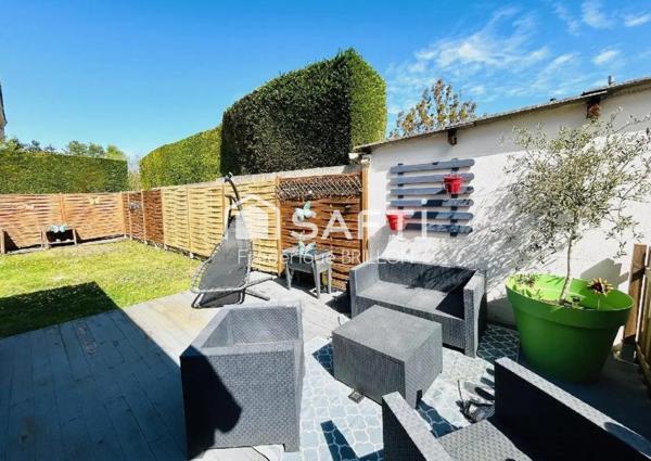 ? Maison 3 chambres + bureau – Aucun travaux – Extérieurs sans vis-à-vis