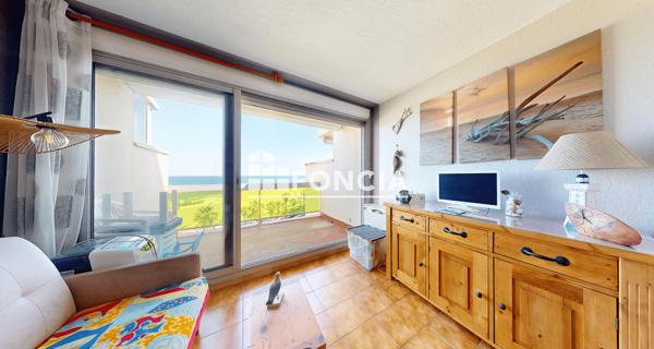 À vendre Appartement 2 pièces 34 m² - Canet-en-roussillon 66140