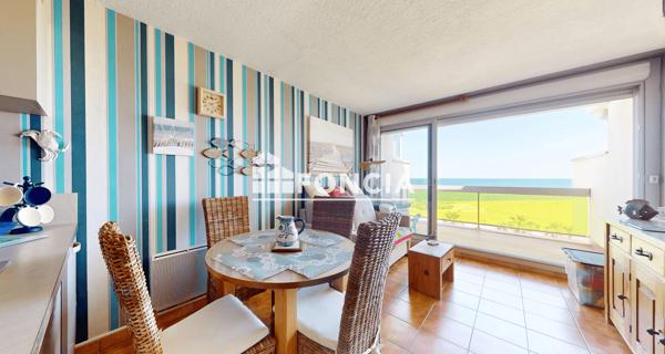 À vendre Appartement 2 pièces 34 m² - Canet-en-roussillon 66140