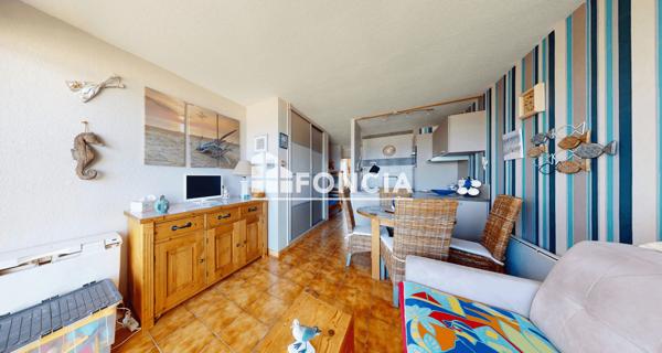 À vendre Appartement 2 pièces 34 m² - Canet-en-roussillon 66140