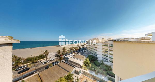 À vendre Appartement 2 pièces 34 m² - Canet-en-roussillon 66140