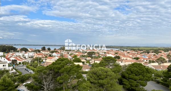 À vendre Appartement 2 pièces 34 m² - Canet-en-roussillon 66140