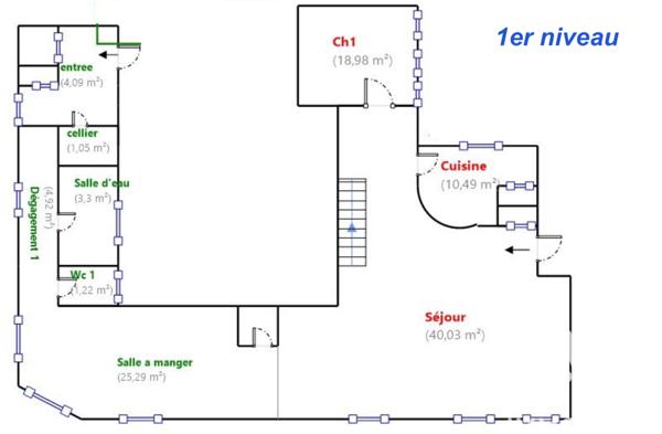 Appartement à vendre 7 pièces 163 m² Limoges