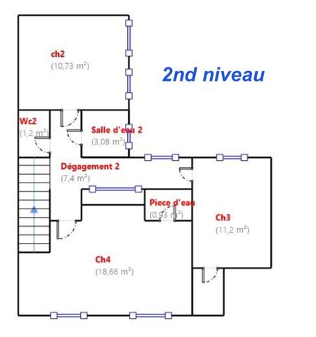 Appartement à vendre 7 pièces 163 m² Limoges