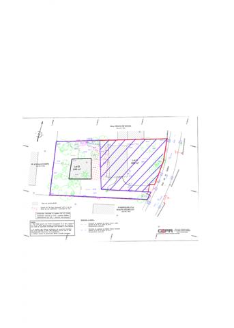 Terrain à vendre 645 m² Boussy-Saint-Antoine