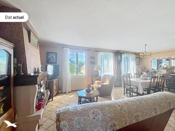 Maison à vendre 182 000 € Mansac 7 p 140 m² DPE D