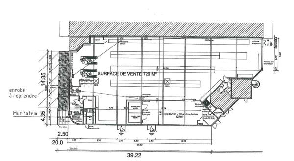 Local commercial en RDC dans un ensemble commercial - La Roseraie,  
Angers 49000