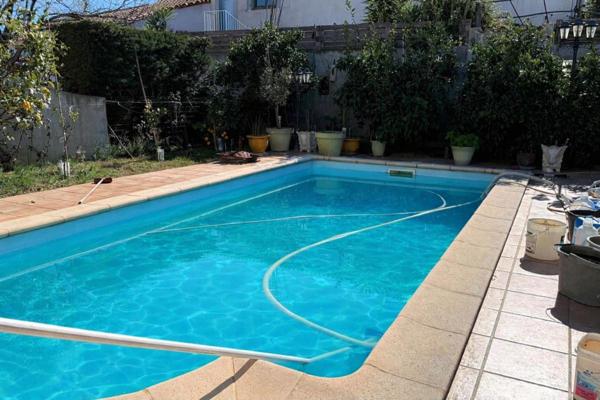 Maison familiale avec piscine  119 m² utiles