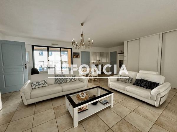 À vendre Appartement 4 pièces 95 m² - Six-fours-les-plages 83140