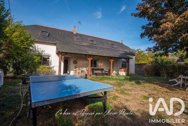 Maison à vendre 6 pièces 159 m² Loire-Authion