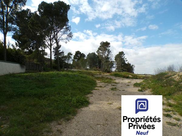 Terrain Narbonne 355 m2