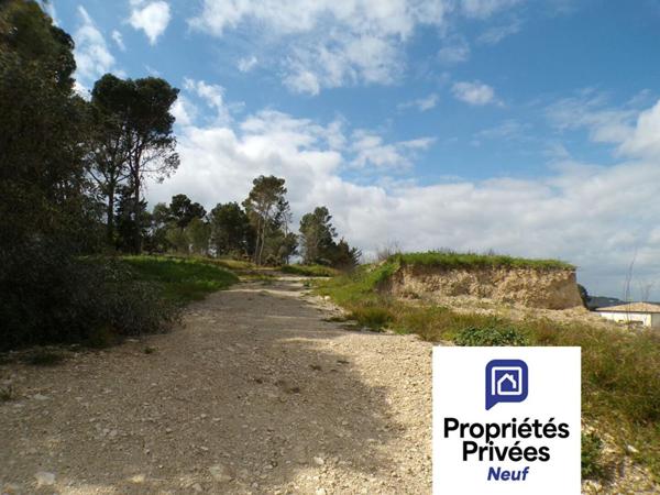 Terrain Narbonne 355 m2