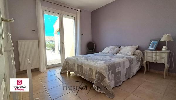 TREBES - VILLA 114M2 - PLAIN-PIED AVEC PISCINE  - 3 chambres - 2 SDB