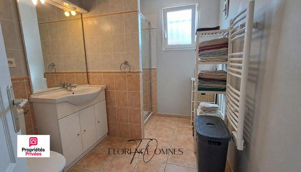 TREBES - VILLA 114M2 - PLAIN-PIED AVEC PISCINE  - 3 chambres - 2 SDB