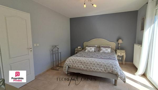 TREBES - VILLA 114M2 - PLAIN-PIED AVEC PISCINE  - 3 chambres - 2 SDB