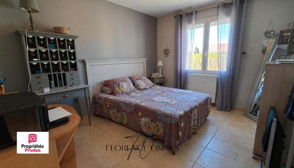 TREBES - VILLA 114M2 - PLAIN-PIED AVEC PISCINE  - 3 chambres - 2 SDB