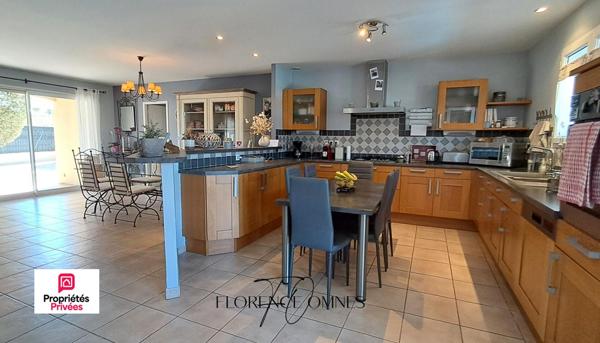 TREBES - VILLA 114M2 - PLAIN-PIED AVEC PISCINE  - 3 chambres - 2 SDB