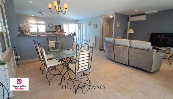 TREBES - VILLA 114M2 - PLAIN-PIED AVEC PISCINE  - 3 chambres - 2 SDB