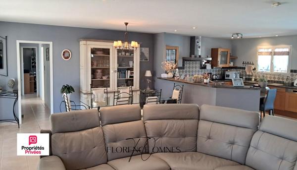 TREBES - VILLA 114M2 - PLAIN-PIED AVEC PISCINE  - 3 chambres - 2 SDB