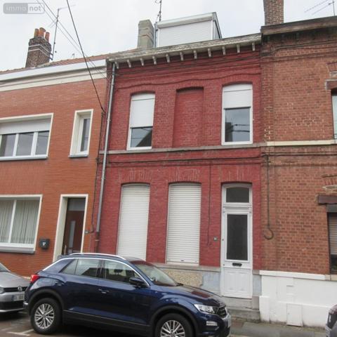 Maison à vendre à Hénin-Beaumont dans le Pas-de-Calais (62110), ref : 62034-3940