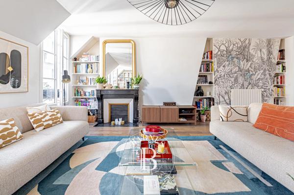 Paris 5ème, Appartement 2 Chambres -  82 m² à vendre