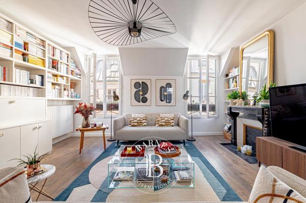 Paris 5ème, Appartement 2 Chambres -  82 m² à vendre