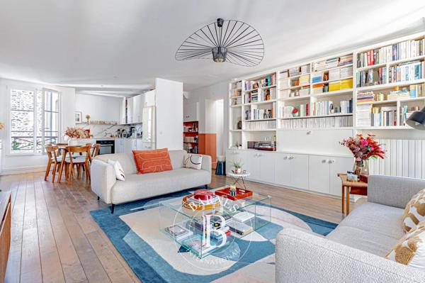 Paris 5ème, Appartement 2 Chambres -  82 m² à vendre