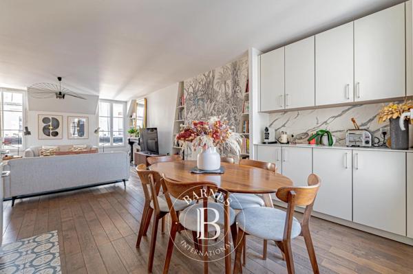 Paris 5ème, Appartement 2 Chambres -  82 m² à vendre